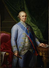 Archivo:Carlos IV por Francisco Bayeu