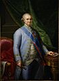 Carlos IV por Francisco Bayeu