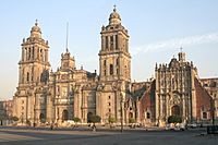 Archivo:Catedral de México