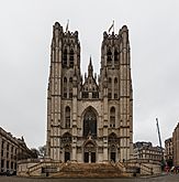 Catedral de San Miguel y Santa Gúdula de Bruselas, Bélgica, 2021-12-15, DD 17