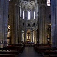 Catedral de Santo Domingo de la Calzada. Girola. Cabecera