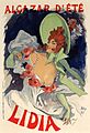 Cheret, Jules - Lidia