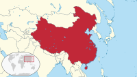China in its region (de-facto).svg
