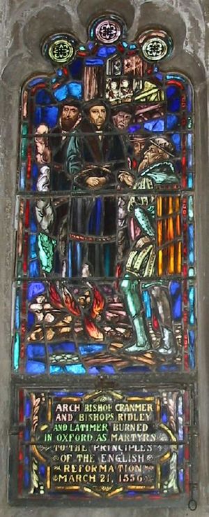 Archivo:Christ Church (Episcopal), Little Rock - window