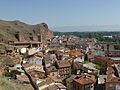 Ciudad de Nájera, en La Rioja, España