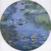 Claude Monet Nympheas, 1908