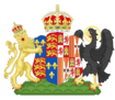 Coat of Arms of Catherine of Aragon.svg