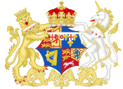 Coat of Arms of Charlotte Augusta Matilda, the Princess Royal.svg