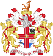 Coat of Arms of Melbourne