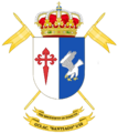 Coat of Arms of the 1st-12 Light Armored Cavalry Group Santiago