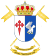 Coat of Arms of the 1st-12 Light Armored Cavalry Group Santiago.svg