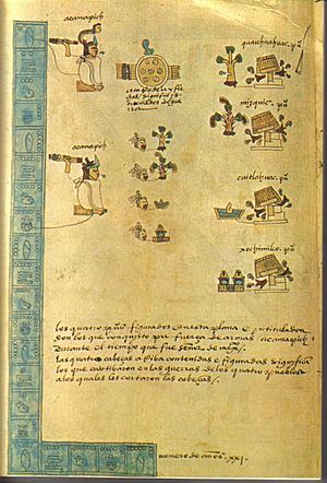 Archivo:Codex Mendoza folio 2v