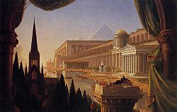 Archivo:Cole Thomas The Architect-s Dream 1840