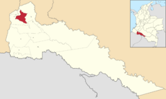 Colombia - Putumayo - San Francisco.svg