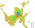 Crecimiento Urbano ciudad salvadoreña de Santa Ana