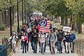 DCPS Walkout, Protesters heading to the Lincoln Memorial (30974909966)