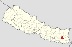 Dhankuta District in Nepal 2015.svg