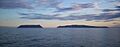 Diomede Islands Bering Sea Jul 2006