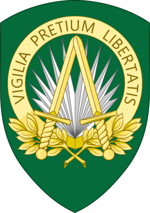 Archivo:Distintivo del Cuartel General Militar Aliado en Europa (OTAN)