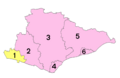 East Sussex numbered districts
