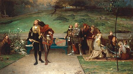 Edward II & Gaveston by Marcus Stone.jpg