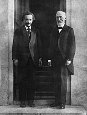 Archivo:Einstein en Lorentz