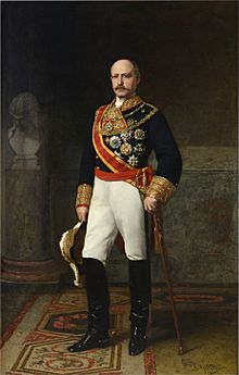 Archivo:El capitán general Francisco Serrano, duque de la Torre
