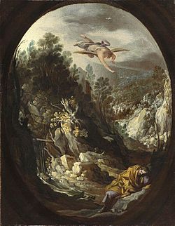 El sueño de San José - Antonio del Castillo y Saavedra.JPG