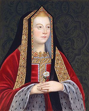Archivo:Elizabeth of York, right facing portrait