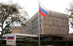 Archivo:Embassy of Russia in Lusaka