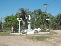 Entry to Puerto Eva Perón.JPG