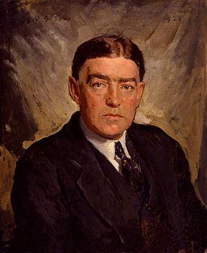 Archivo:Ernest Henry Shackleton (1921 portrait)