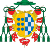 Escudo de Sancho Dávila, obispo de Cartagena, Jaén, Sigüenza y Plasencia.svg