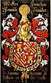Escudo toisón de oro catedral de Gante - Fernandez de Avalos