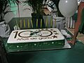 Festejo Centenario Deportivo Cali 100 Años de Gloria 9