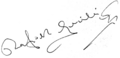 Firma Rafael Guillén (Poeta)