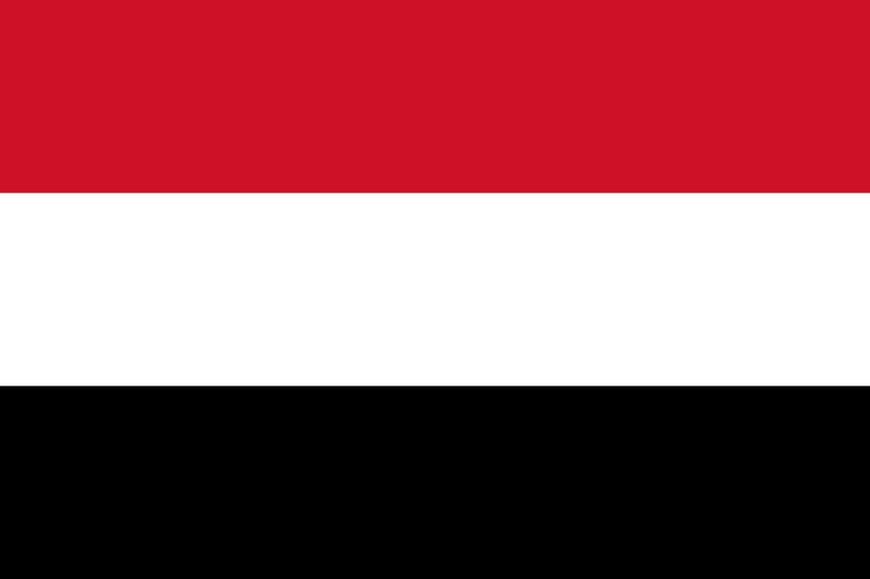 Flag of Egypt without eagle