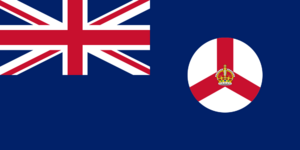 Archivo:Flag of Singapore (1946–1952)