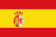 Bandera de la flota naval y de las fortalezas españolas