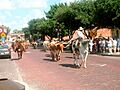 FortWorthTX Stockyards Cowboys
