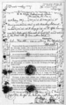Franklin expedition note