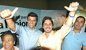 Archivo:Freddy Guevara y Leopoldo López