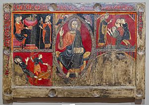 Archivo:Frontal de altar de Sant Sadurní de Rotgers (48966967538)