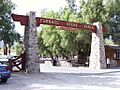 Furnace Creek Ranch Entrance