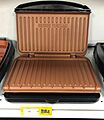 George Foreman Grill Angelarvelo
