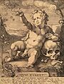 Goltzius 1594 Quis evadet?