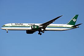 HZ-AR29 Boeing 787-10 Saudia Arabian Airlines LHR 3.1.25.jpg