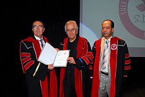 Archivo:Herman Braun-Vega Docteur Honoris Causa