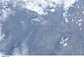 ISS009-E-11292 - View of India