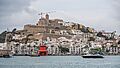 Ibiza City Dalt Vila from seaport asv2023-04